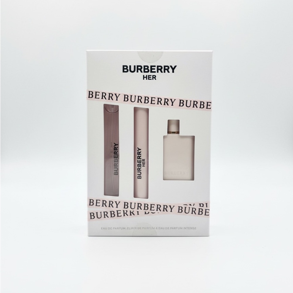 Burberry Her 3-Piece Gift Set – Eau de Parfum